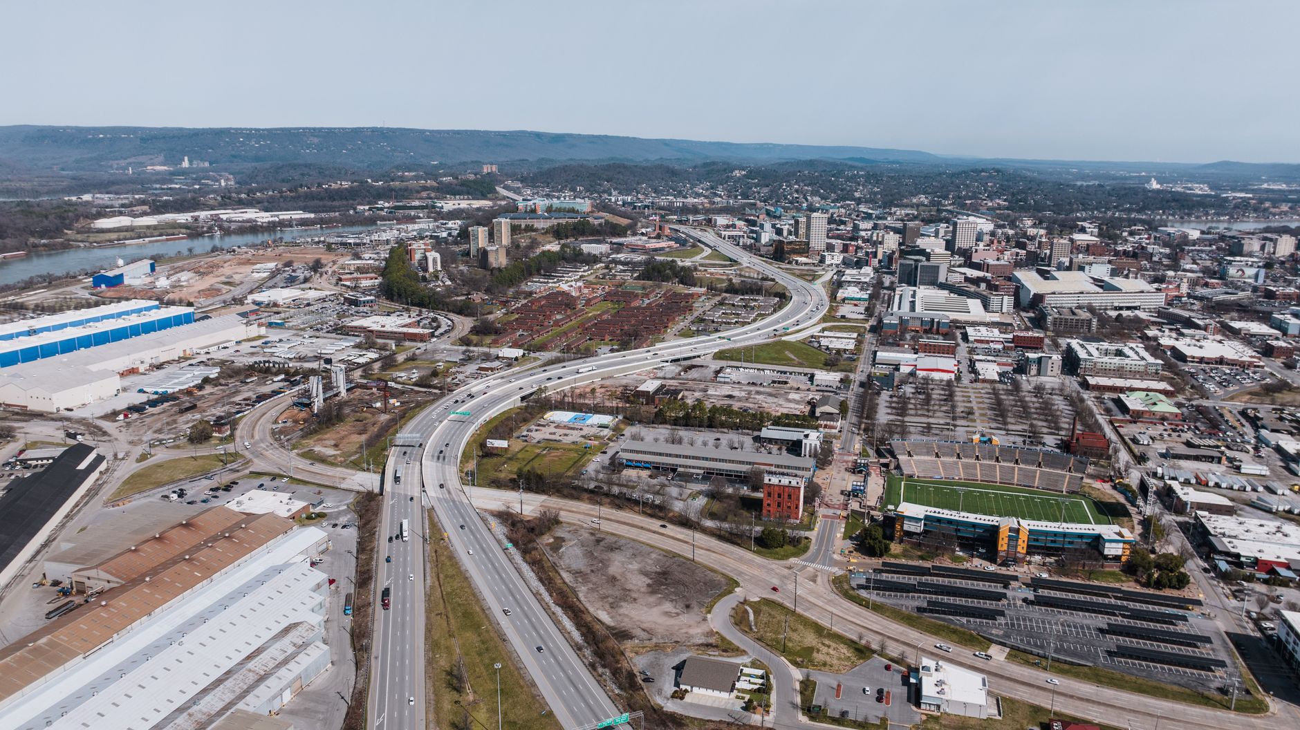 Chattanooga’s Smart Moves Tackle Some of Tennessee’s Worst Traffic Bottlenecks