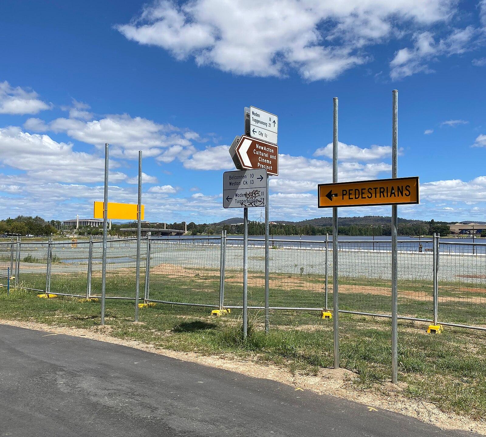 AUS Canberra, Central, Acton Park
